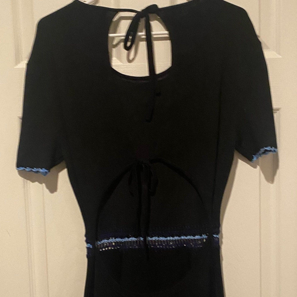 OPEN CEREMONY CUTOUT DRESS   NEW - Picture 9 of 16